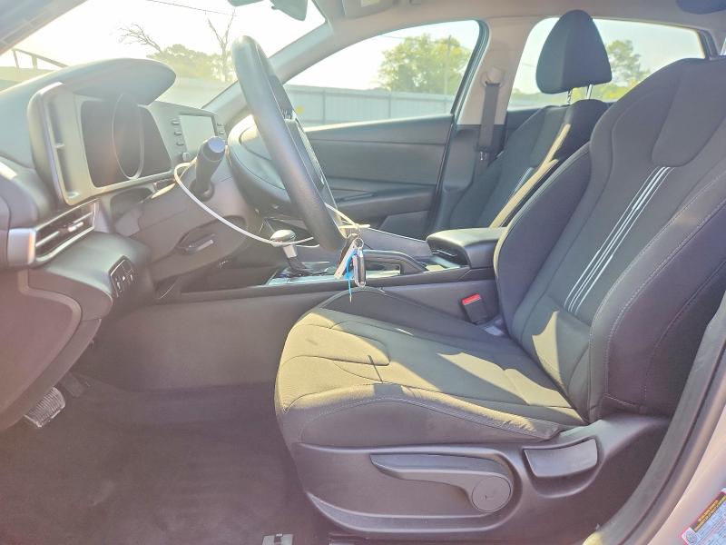 63931766 :رقم المزاد ، KMHLM4AG0PU436236 vin ، 2023 Hyundai Elantra مزاد بيع