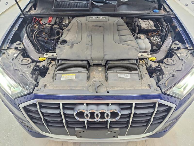 2021 Audi Q7 მანქანა იყიდება აუქციონზე, vin: WA1LJAF75MD025263, აუქციონის ნომერი: 65035586
