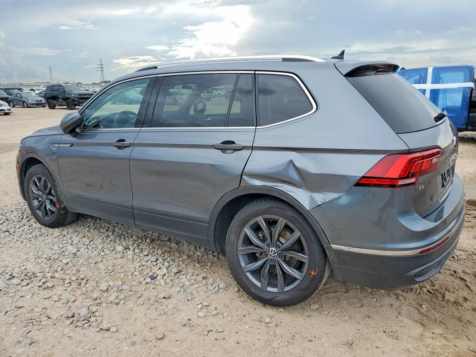 Aukcja sprzedaży 2022 Volkswagen Tiguan, vin: 3VV3B7AX8NM090273, numer aukcji: 64284486
