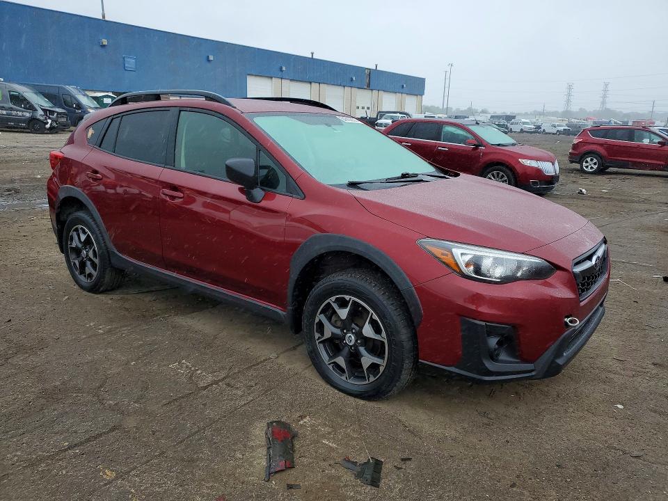 2018 Subaru Crosstrek მანქანა იყიდება აუქციონზე, vin: JF2GTAACXJG291833, აუქციონის ნომერი: 64663856