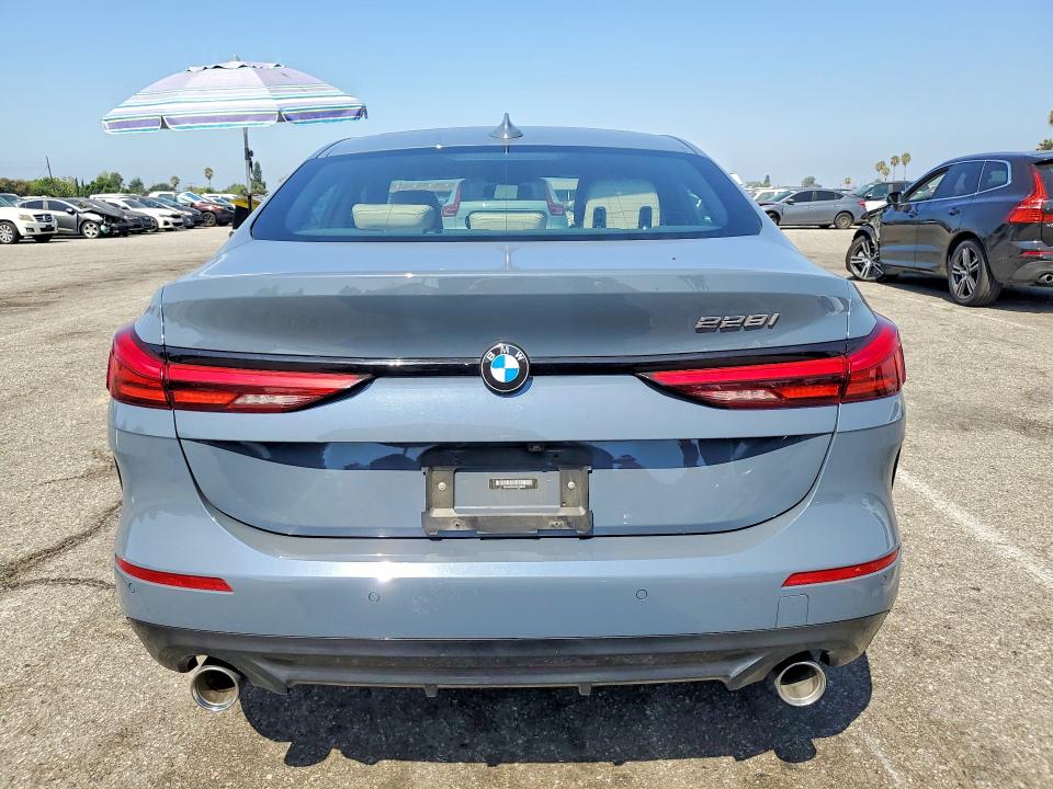 Auction sale of the 2021 Bmw 228i, vin: WBA53AK07M7H39833, lot number: 63440736