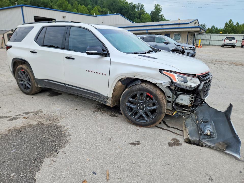 66817926 :رقم المزاد ، 1GNEVJKW0JJ114646 vin ، 2018 Chevrolet Traverse مزاد بيع