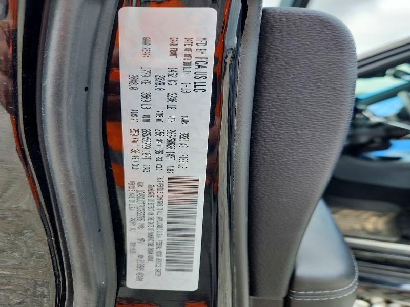 Aukcja sprzedaży 2019 Dodge Durango, vin: 1C4SDJCT7KC652205, numer aukcji: 63989986