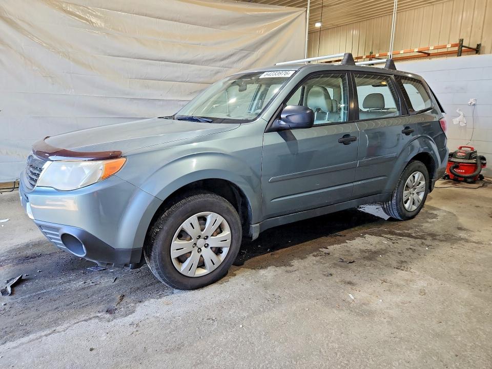 64233976 :رقم المزاد ، JF2SH61629H712355 vin ، 2009 Subaru Forester مزاد بيع