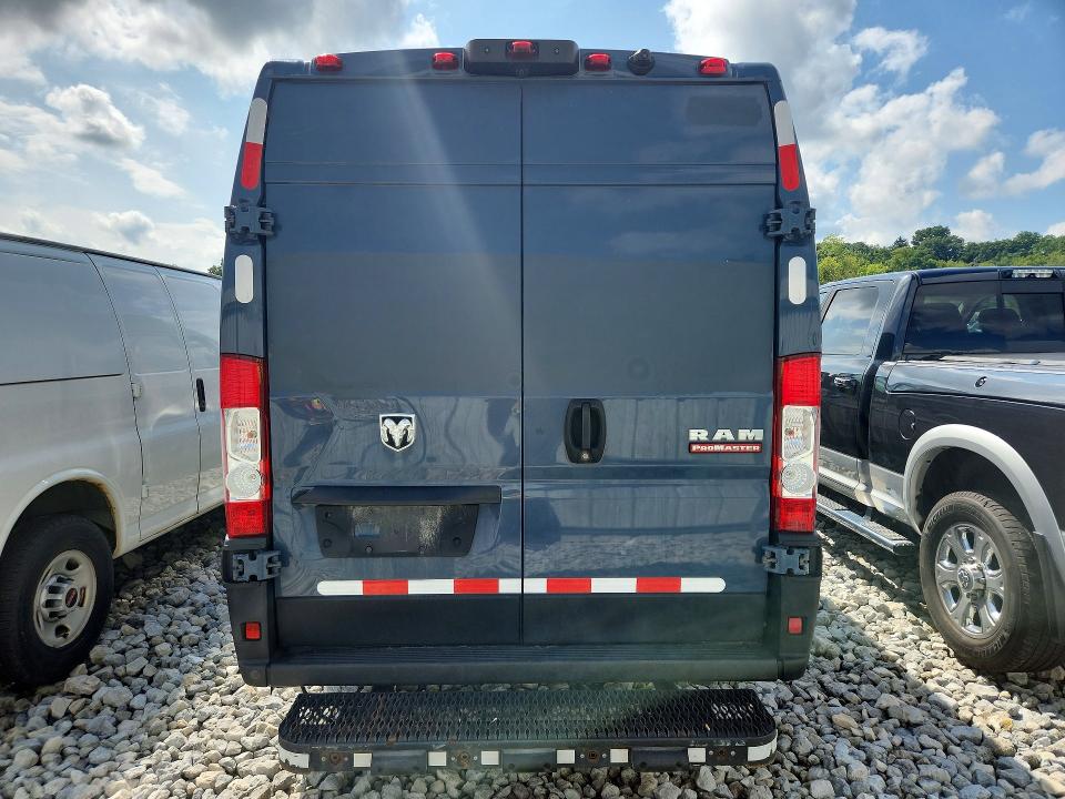 63836636 :رقم المزاد ، 3C6MRVJGXME535096 vin ، 2021 Ram Promaster 3500 مزاد بيع