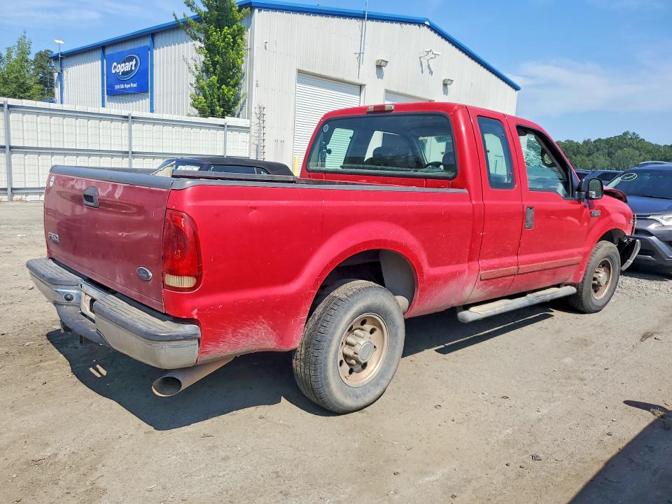 Auction sale of the 2001 Ford F250, vin: 1FTNX20L91EC46976, lot number: 64923206