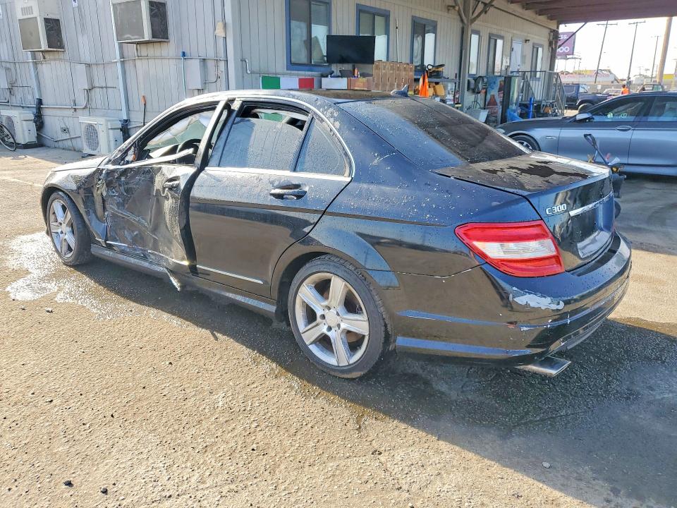 Продажа на аукционе авто 2011 Mercedes-benz C, vin: WDDGF5EB2BA479545, номер лота: 65441496