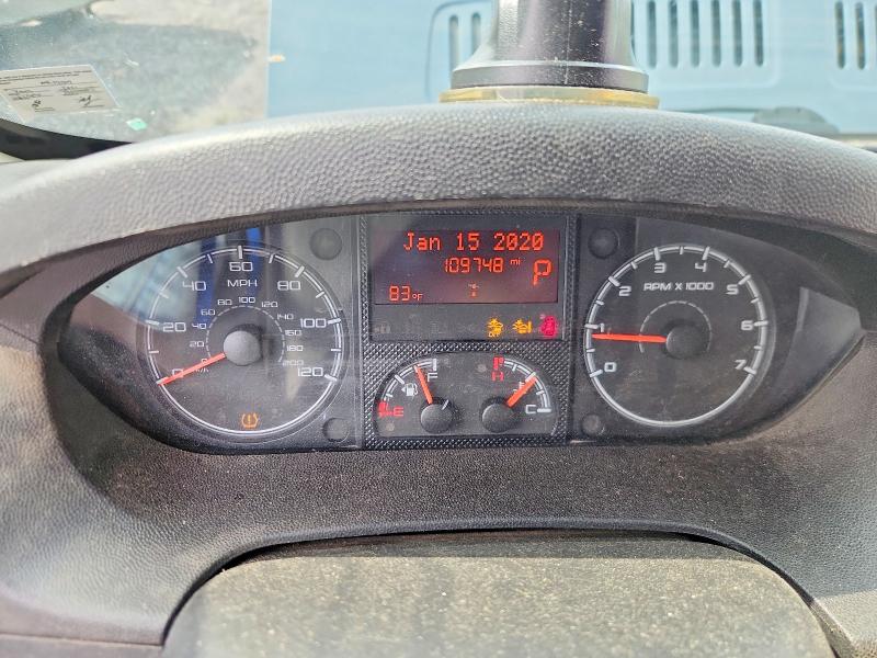 63836726 :رقم المزاد ، 3C6MRVJG6ME545009 vin ، 2021 Ram Promaster 3500 مزاد بيع