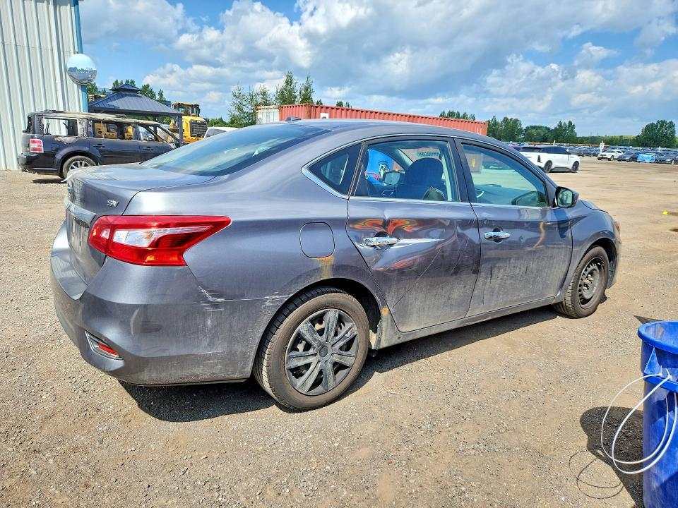 2017 Nissan Sentra მანქანა იყიდება აუქციონზე, vin: 3N1AB7AP5HL666999, აუქციონის ნომერი: 65566396