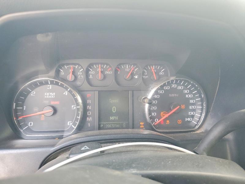 64209996 :رقم المزاد ، 1GC1KUEG7FF155162 vin ، 2015 Chevrolet Silverado مزاد بيع