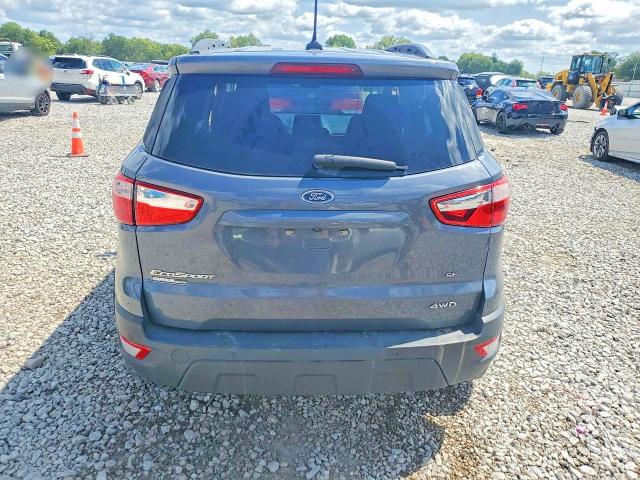 Продаж на аукціоні авто 2021 Ford Ecosport, vin: MAJ6S3GLXMC409073, номер лоту: 66372176