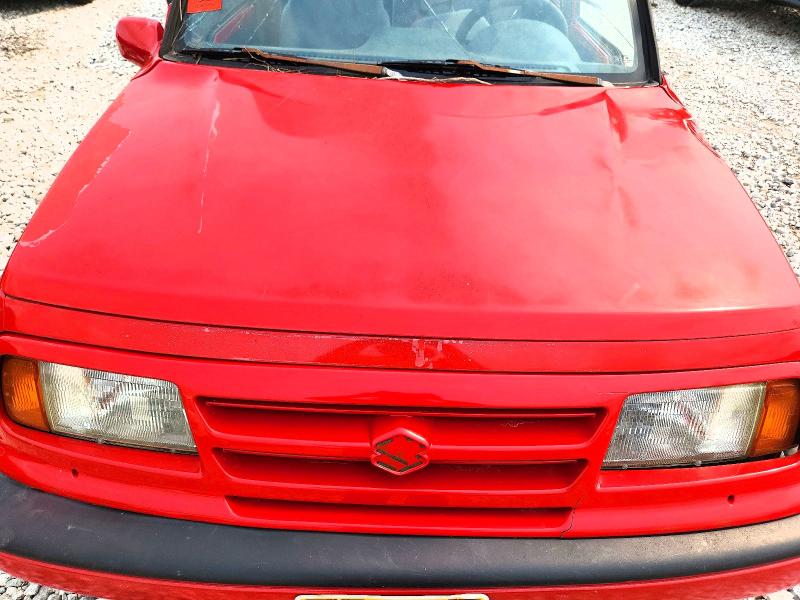 Aukcja sprzedaży 1997 Suzuki Sidekick, vin: 2S3TE02V1V6404478, numer aukcji: 64534486