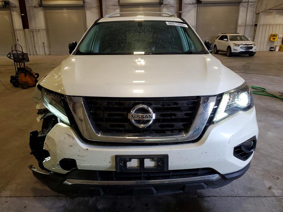 Продаж на аукціоні авто 2017 Nissan Pathfinder, vin: 5N1DR2MM8HC673222, номер лоту: 66015986