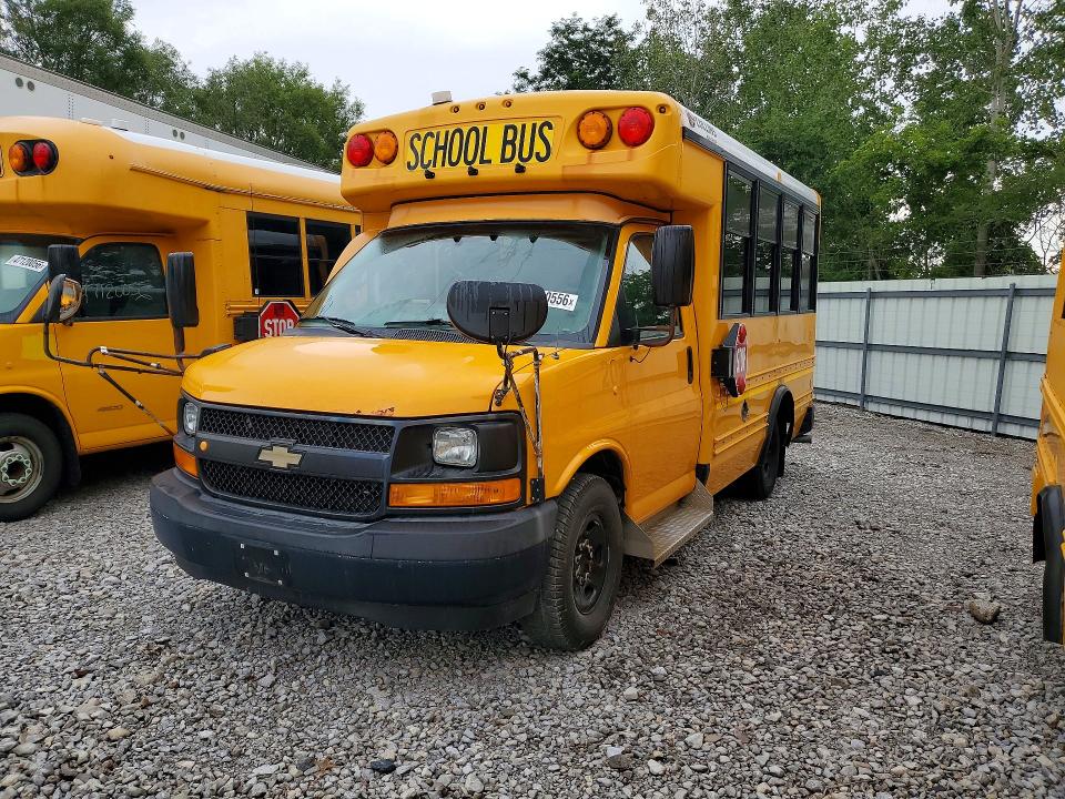 2017 Chevrolet Express G3500 მანქანა იყიდება აუქციონზე, vin: 1GB3GRBF4H1268106, აუქციონის ნომერი: 53980556