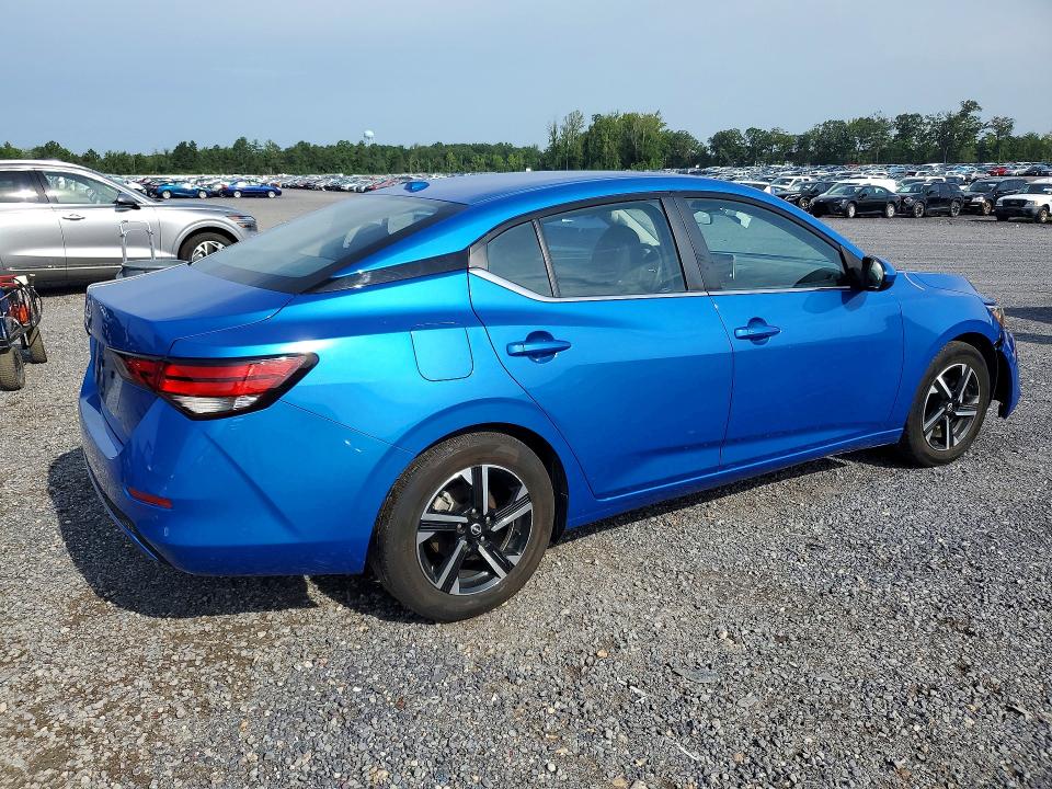 Aukcja sprzedaży 2025 Nissan Sentra, vin: 3N1AB8CV6SY326868, numer aukcji: 64613776