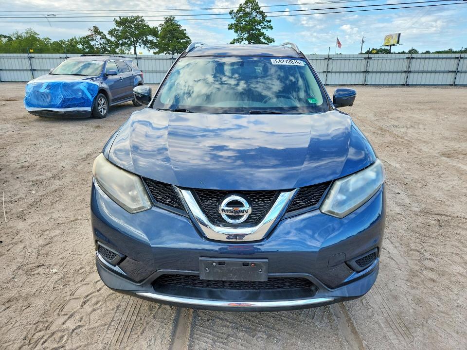 Продаж на аукціоні авто 2016 Nissan Rogue, vin: 5N1AT2MV3GC913448, номер лоту: 64272016
