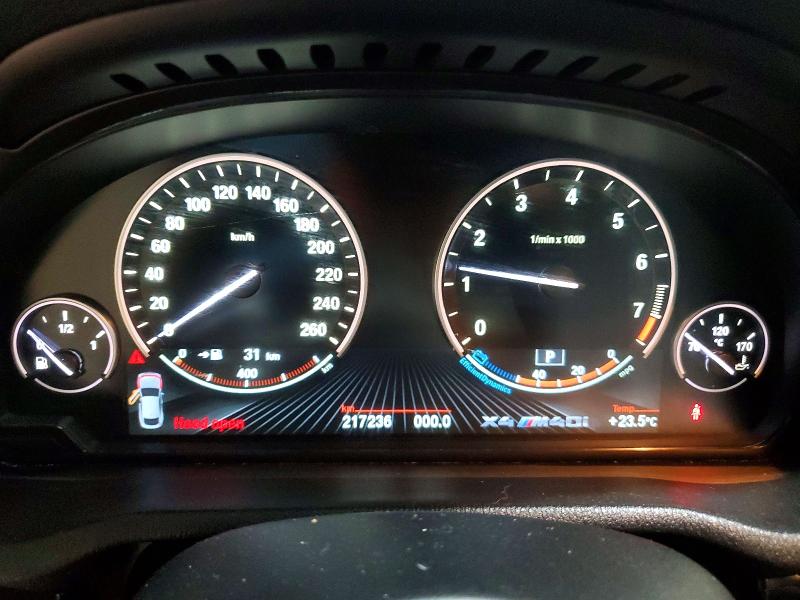 2018 Bmw X4 მანქანა იყიდება აუქციონზე, vin: 5UXXW7C55J0W63805, აუქციონის ნომერი: 64302296