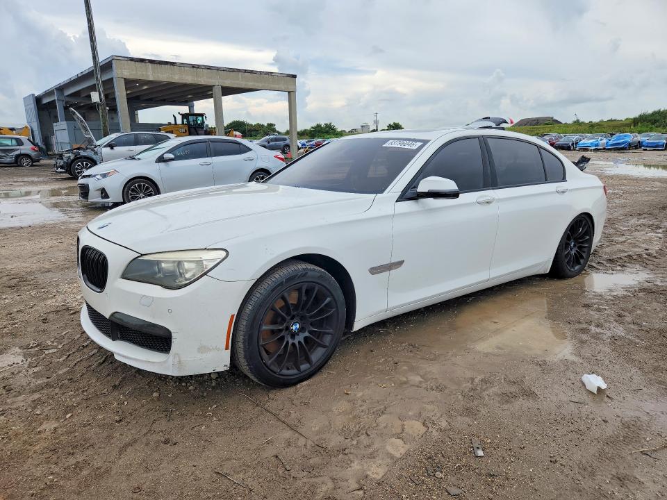Продажа на аукционе авто 2013 Bmw 750, vin: WBAYE8C54DD133463, номер лота: 63796046