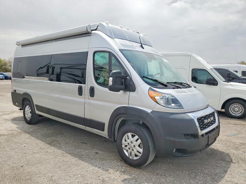 64113226 :رقم المزاد ، 3C6MRVUG9NE106173 vin ، 2022 Ram Promaster 3500 مزاد بيع