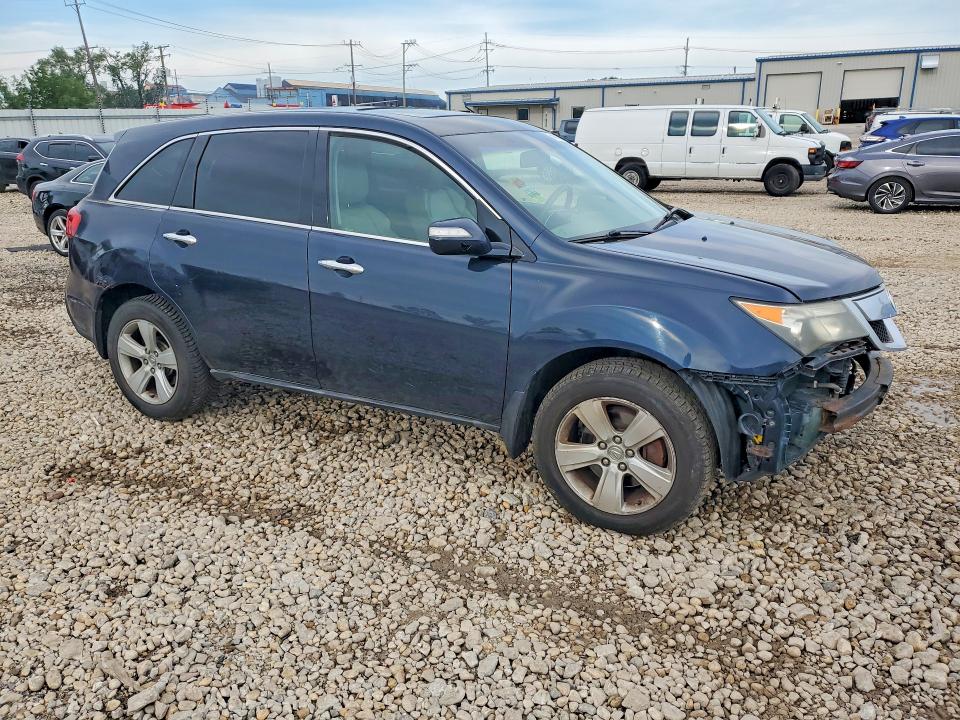 65486426 :رقم المزاد ، 2HNYD2H22AH501889 vin ، 2010 Acura Mdx مزاد بيع