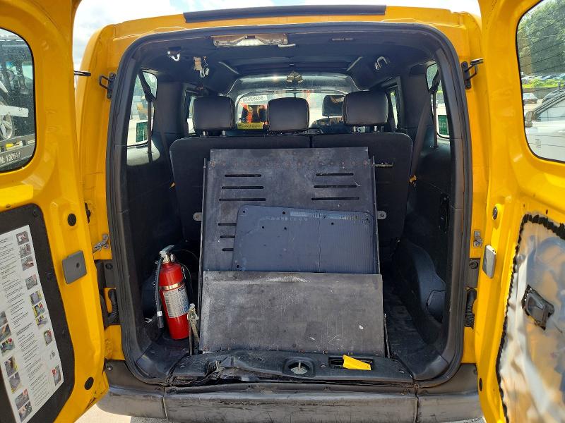 2016 Nissan Nv200 მანქანა იყიდება აუქციონზე, vin: 3N8CM0JT2GK700524, აუქციონის ნომერი: 64359566