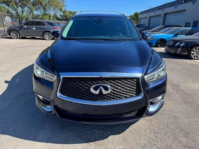 Продажа на аукционе авто 2020 Infiniti Qx60, vin: 5N1DL0MM9LC538281, номер лота: 66291656