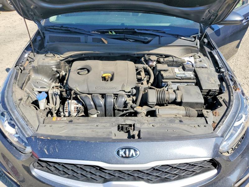2021 Kia Forte მანქანა იყიდება აუქციონზე, vin: 3KPF24AD4ME306550, აუქციონის ნომერი: 64339486