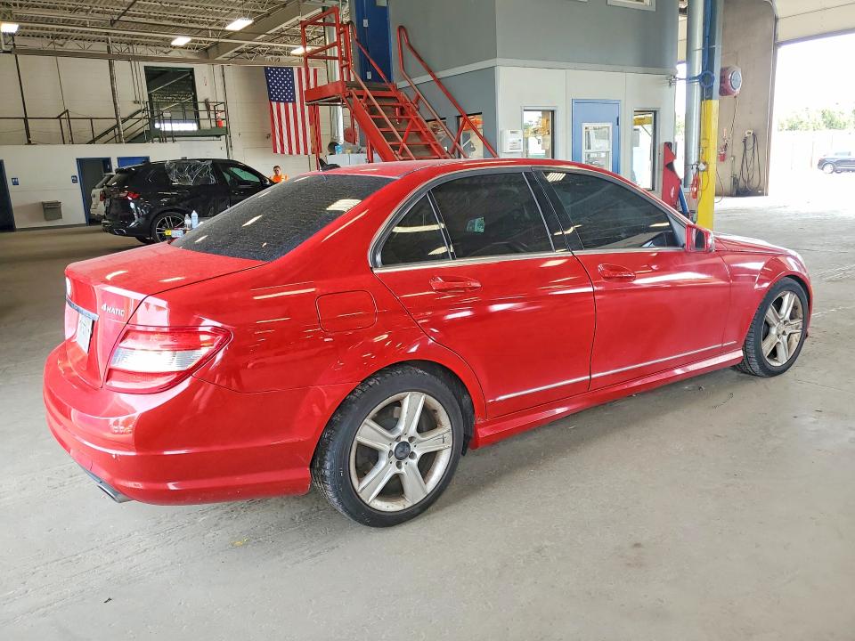 64466026 :رقم المزاد ، WDDGF8BB3AF435805 vin ، 2010 Mercedes-benz C مزاد بيع