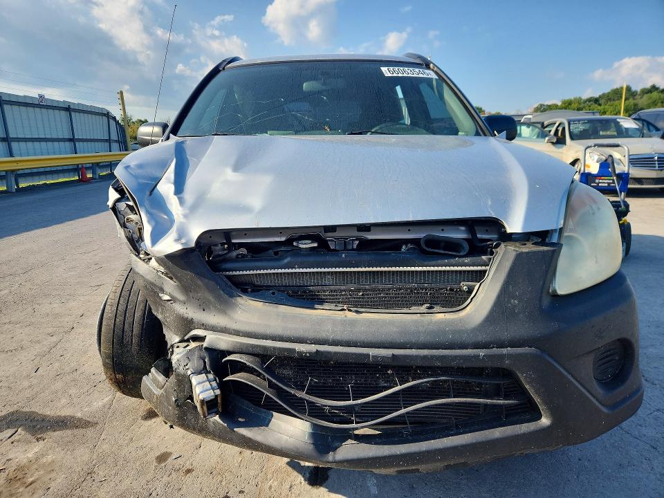 66063546 :رقم المزاد ، SHSRD68535U302656 vin ، 2005 Honda Cr-v مزاد بيع