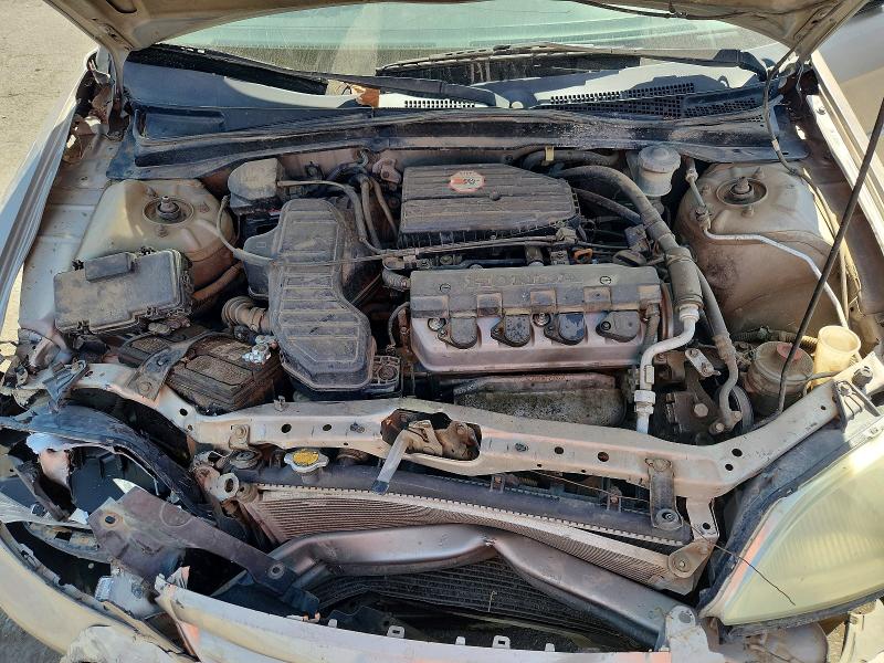 Продаж на аукціоні авто 2001 Honda Civic, vin: 1HGES16561L023308, номер лоту: 65417516