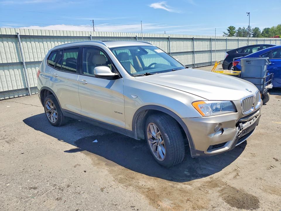 Продажа на аукционе авто 2011 Bmw X3, vin: 5UXWX7C50BL732084, номер лота: 63145756