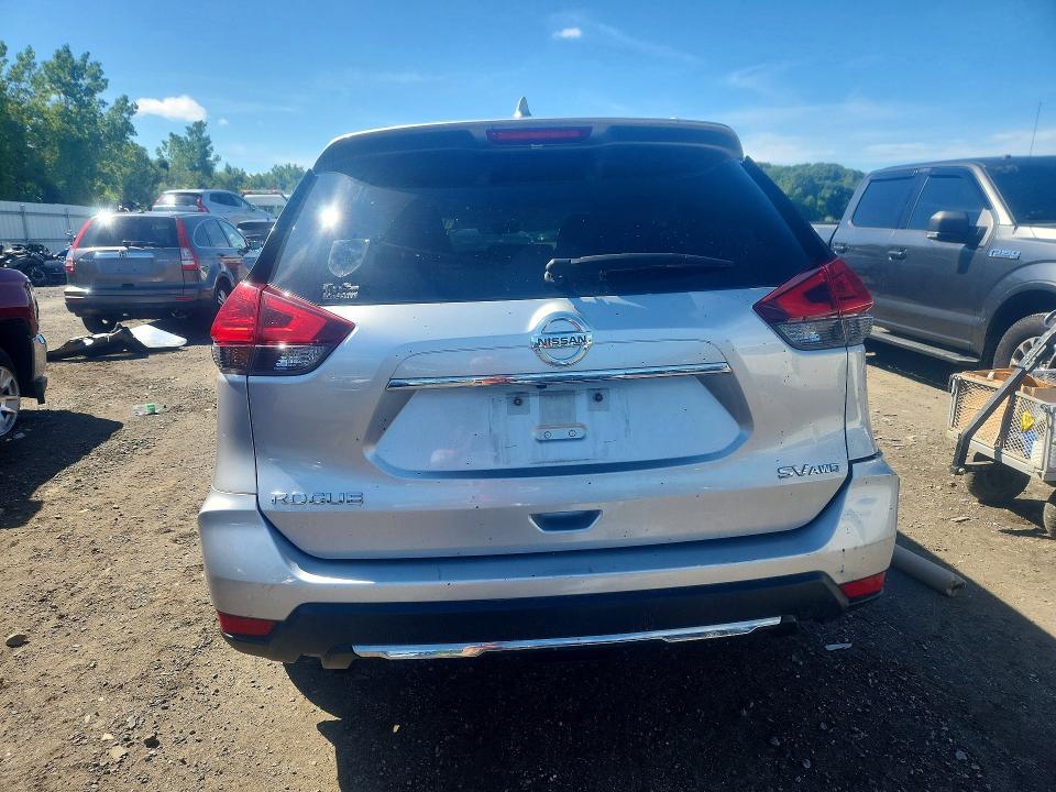 66729776 :رقم المزاد ، JN8AT2MV4HW281567 vin ، 2017 Nissan Rogue مزاد بيع