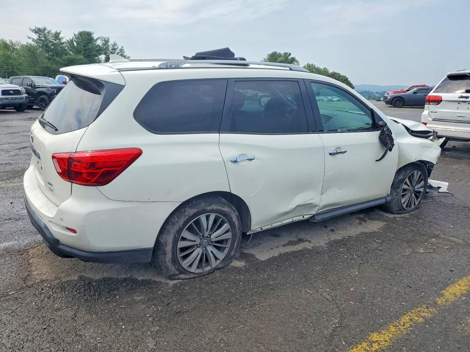 Продаж на аукціоні авто 2019 Nissan Pathfinder, vin: 5N1DR2MM4KC637499, номер лоту: 64552896