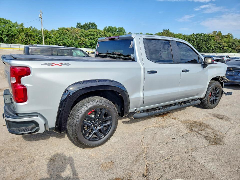 2022 Chevrolet Silverado Ltd მანქანა იყიდება აუქციონზე, vin: 1GCUYEED4NZ177172, აუქციონის ნომერი: 65823756