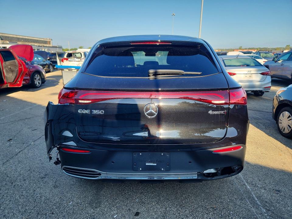 2023 Mercedes-benz Eqe Suv მანქანა იყიდება აუქციონზე, vin: 4JGGM1CB3PA005683, აუქციონის ნომერი: 65846276