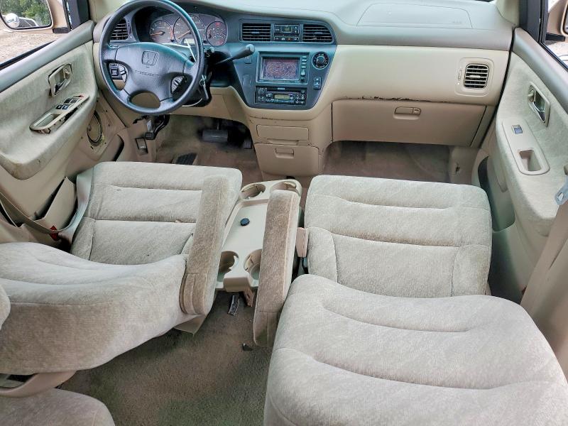 2000 Honda Odyssey მანქანა იყიდება აუქციონზე, vin: 2HRL1874YH580261, აუქციონის ნომერი: 66934026