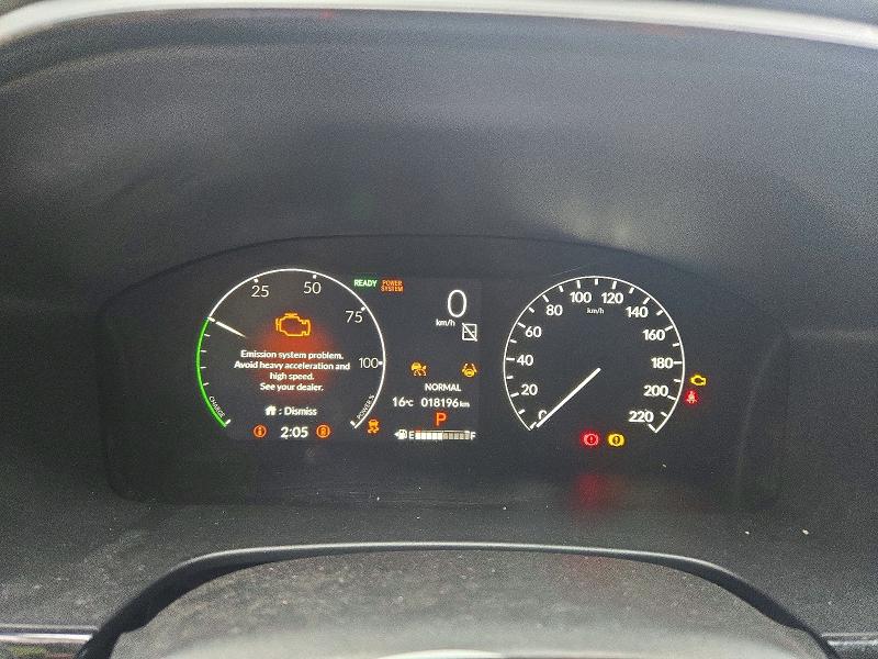 64886726 :رقم المزاد ، 2HKRS6H99SH231279 vin ، 2025 Honda Cr-v مزاد بيع