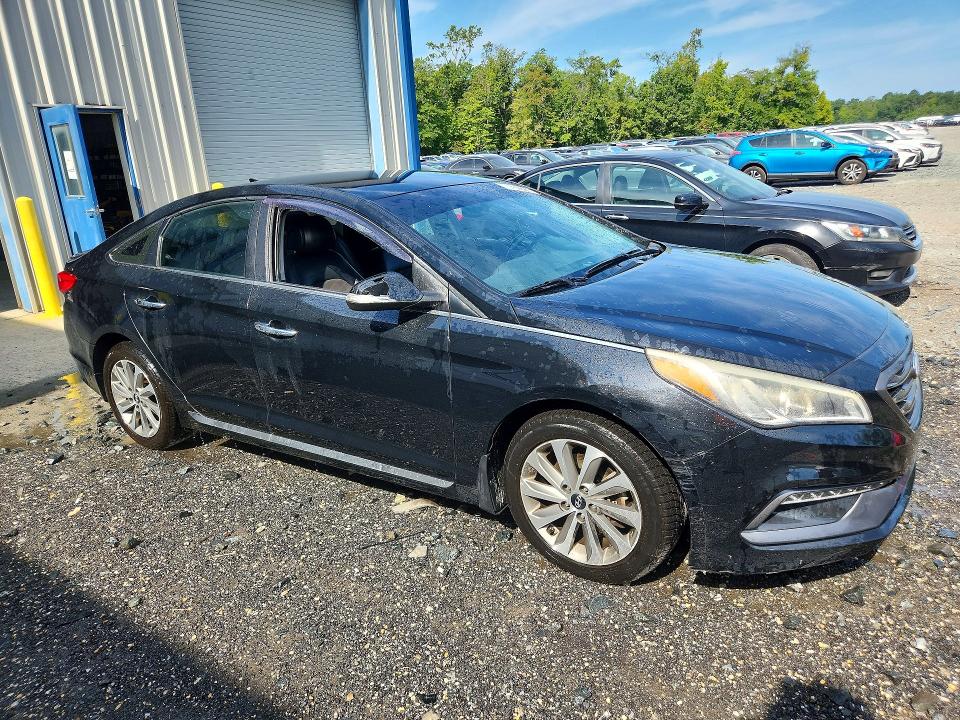 2016 Hyundai Sonata მანქანა იყიდება აუქციონზე, vin: 5NPE34AF0GH280765, აუქციონის ნომერი: 66377716