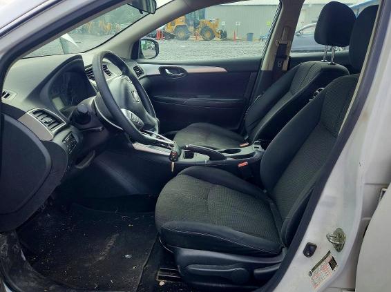 63423716 :رقم المزاد ، 3N1AB7AP5HY378967 vin ، 2017 Nissan Sentra مزاد بيع