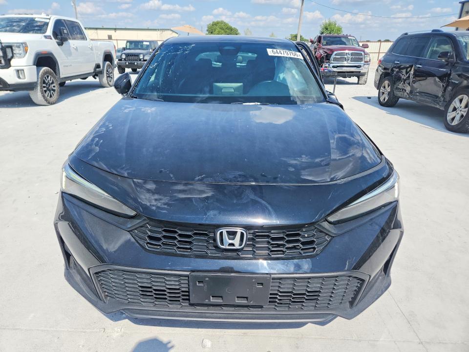 2025 Honda Civic მანქანა იყიდება აუქციონზე, vin: 19XFL2H85SE006605, აუქციონის ნომერი: 64479766