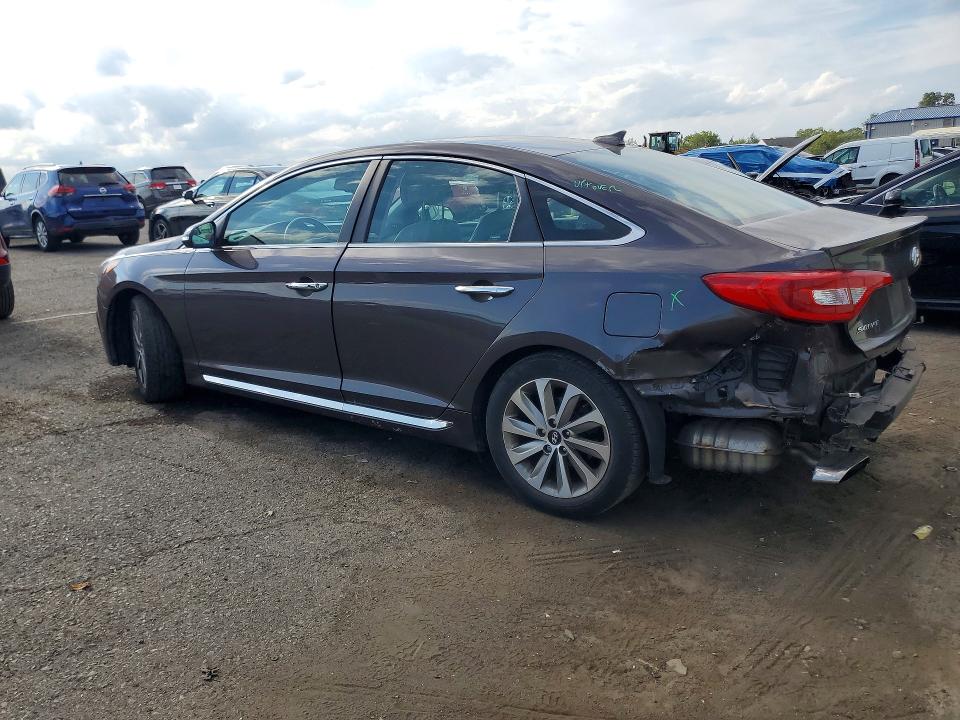 Продажа на аукционе авто 2017 Hyundai Sonata, vin: 5NPE34AF4HH515704, номер лота: 66722216
