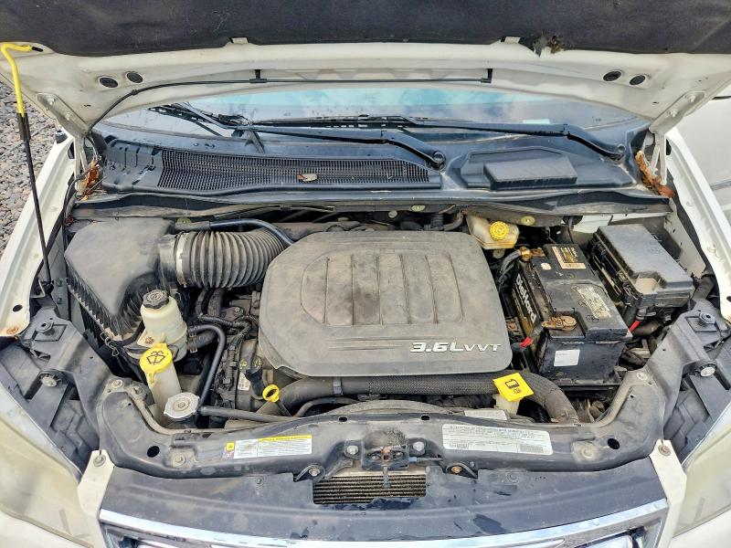 2012 Chrysler Town & Country მანქანა იყიდება აუქციონზე, vin: 2C4RC1BG3CR376040, აუქციონის ნომერი: 64577226