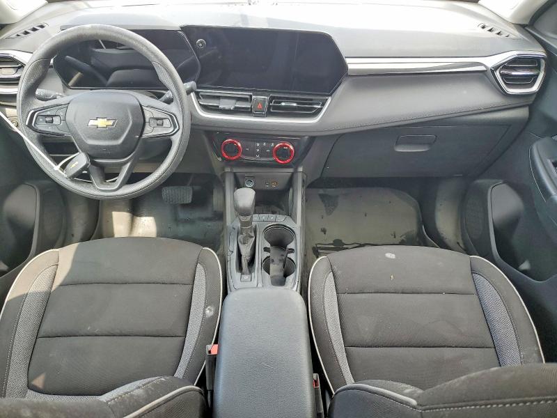 66627116 :رقم المزاد ، KL79MRSL9SB121590 vin ، 2025 Chevrolet Trailblazer مزاد بيع