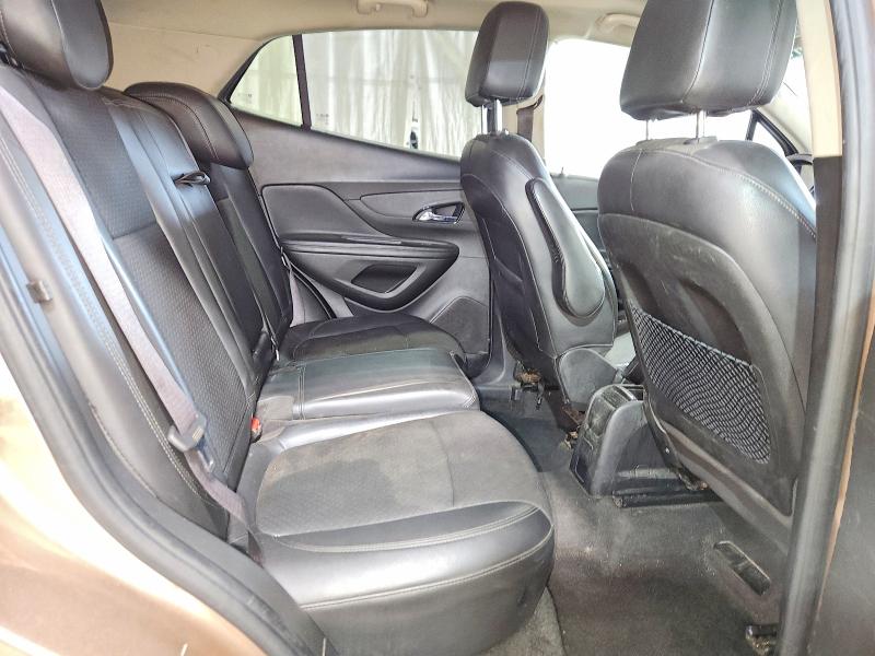 66757836 :رقم المزاد ، KL4CJASB6JB611083 vin ، 2018 Buick Encore مزاد بيع