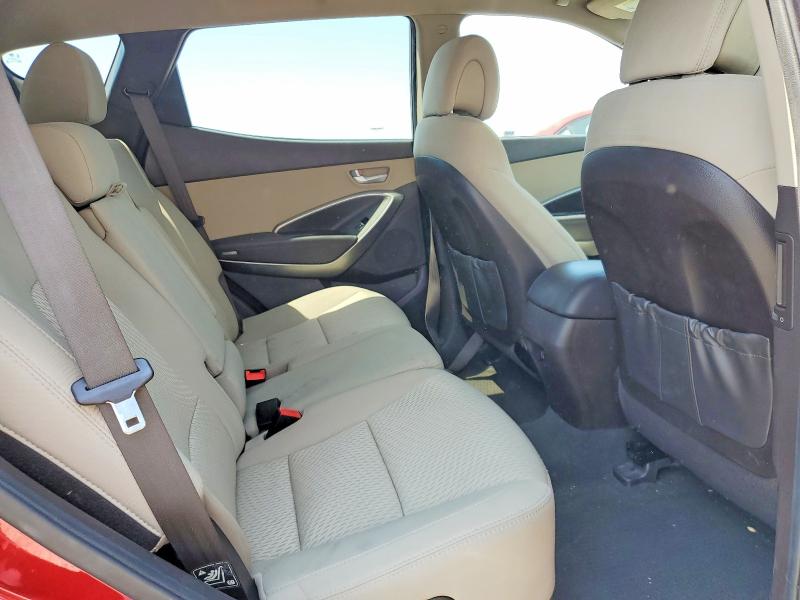 Продажа на аукционе авто 2017 Hyundai Santa Fe Sport, vin: 5XYZT3LB6HG397720, номер лота: 64505856