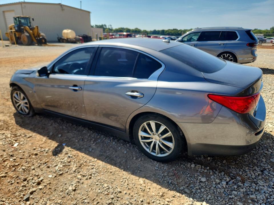 2015 Infiniti Q50 მანქანა იყიდება აუქციონზე, vin: JN1BV7AR5FM421040, აუქციონის ნომერი: 66261676