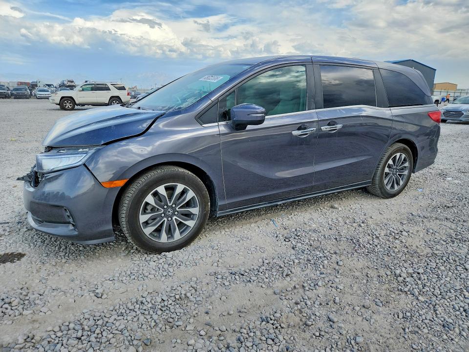 Продаж на аукціоні авто 2022 Honda Odyssey, vin: 5FNRL6H76NB034102, номер лоту: 65833506