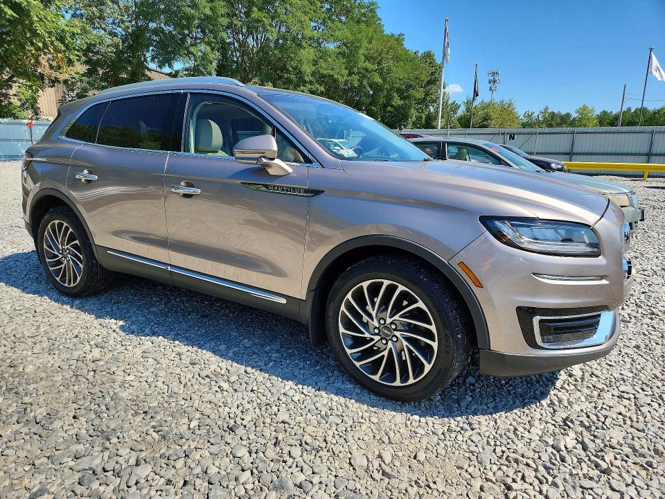 Продаж на аукціоні авто 2019 Lincoln Nautilus, vin: 2LMPJ8L94KBL62676, номер лоту: 65257666