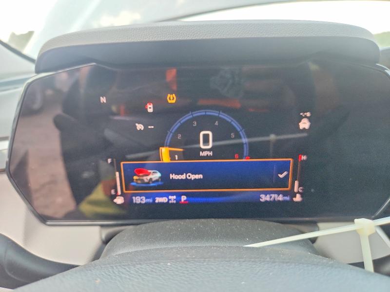 2025 Chevrolet Trailblazer მანქანა იყიდება აუქციონზე, vin: KL79MRSL0SB135958, აუქციონის ნომერი: 64162106