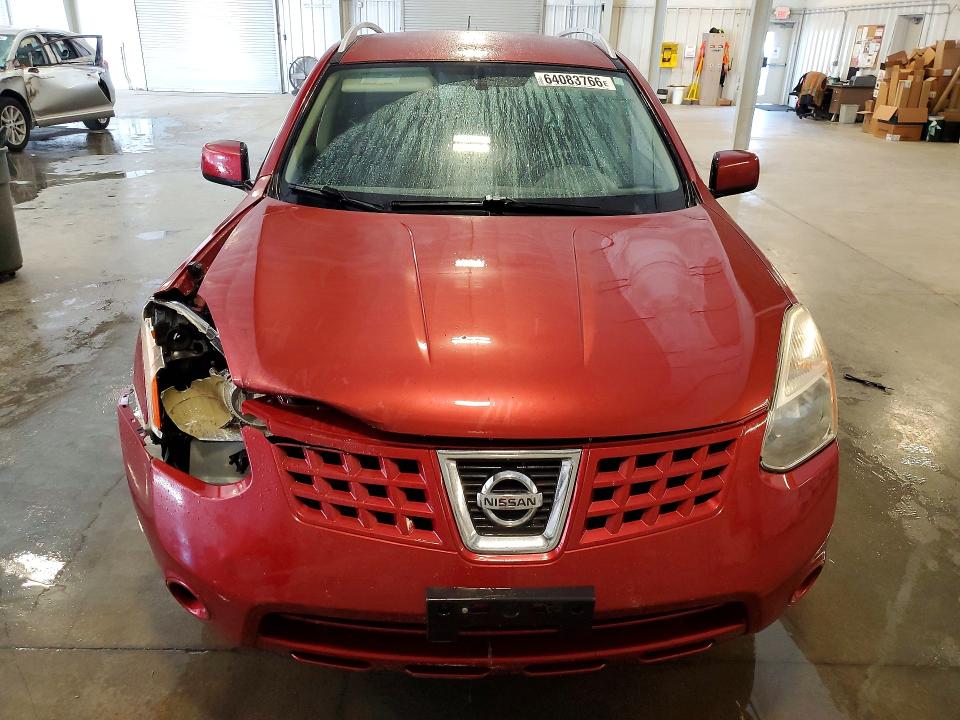 2010 Nissan Rogue მანქანა იყიდება აუქციონზე, vin: JN8AS5MVXAW137404, აუქციონის ნომერი: 64083766